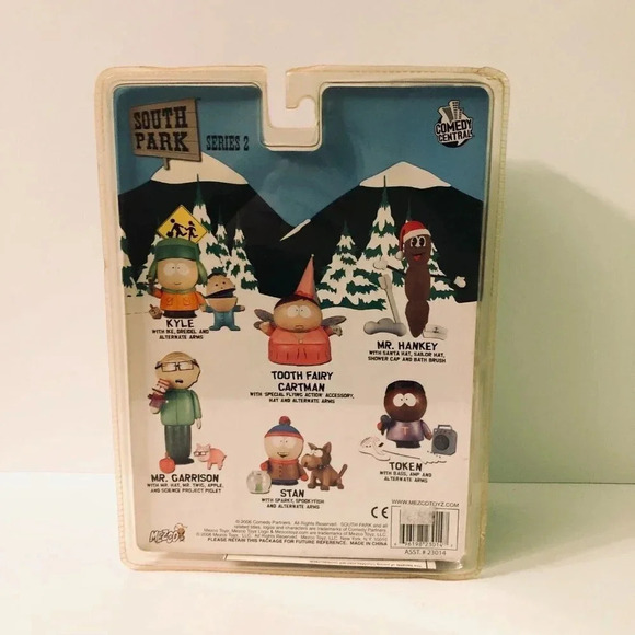2006 Mezco South  Park Series Two Mr Garrison Figure - Picture 10 of 16